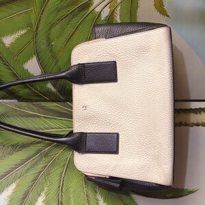 Kate Spade Black and Cream Classic Tote